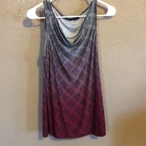 Sleeveless dressy top